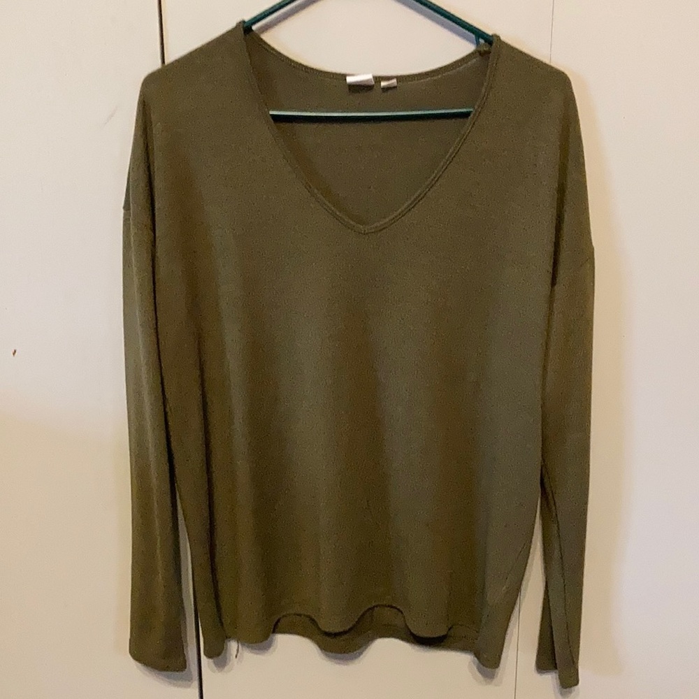 GAP Olive green sweater
